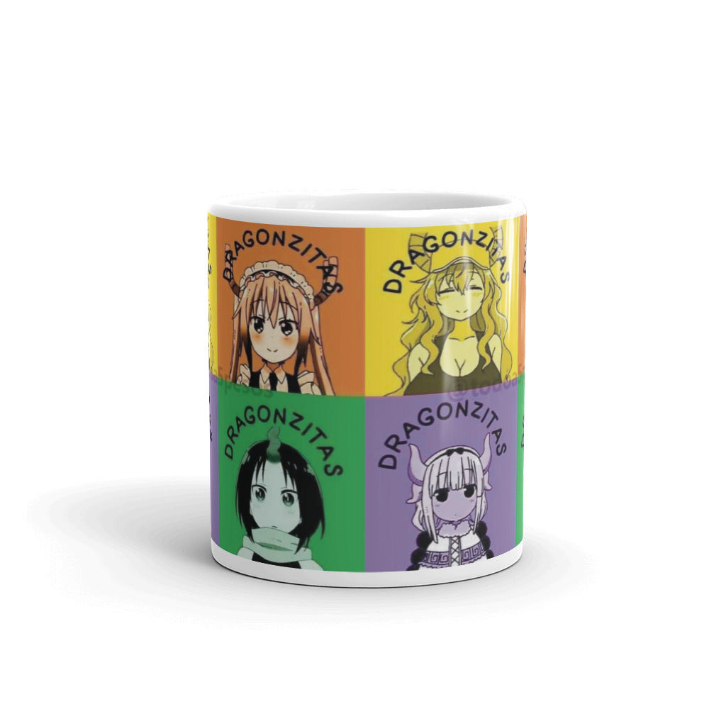 Miss Kobayashi's Dragon Maid Anime Mug