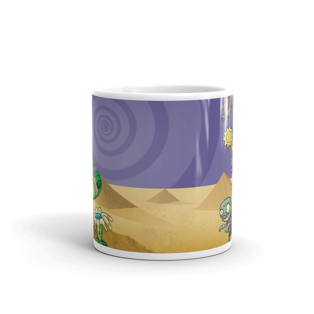 Plants Vs Zombies Video Game mug