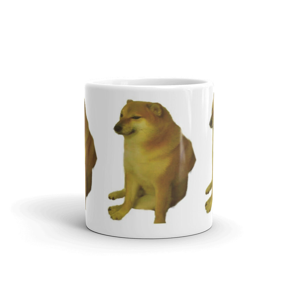 Cheems Meme Mug