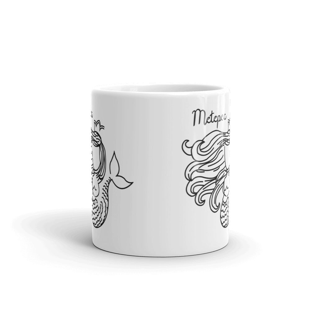 Metepec Mermaid Mug