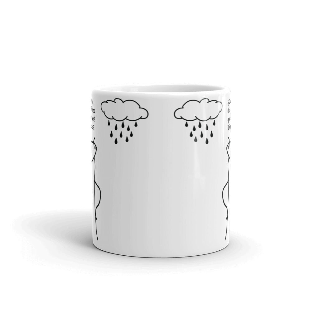 Flork What do you want from my Rainy Day Mug