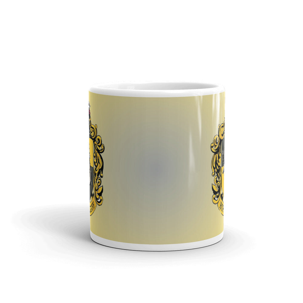 Hufflepuff Crest Mug