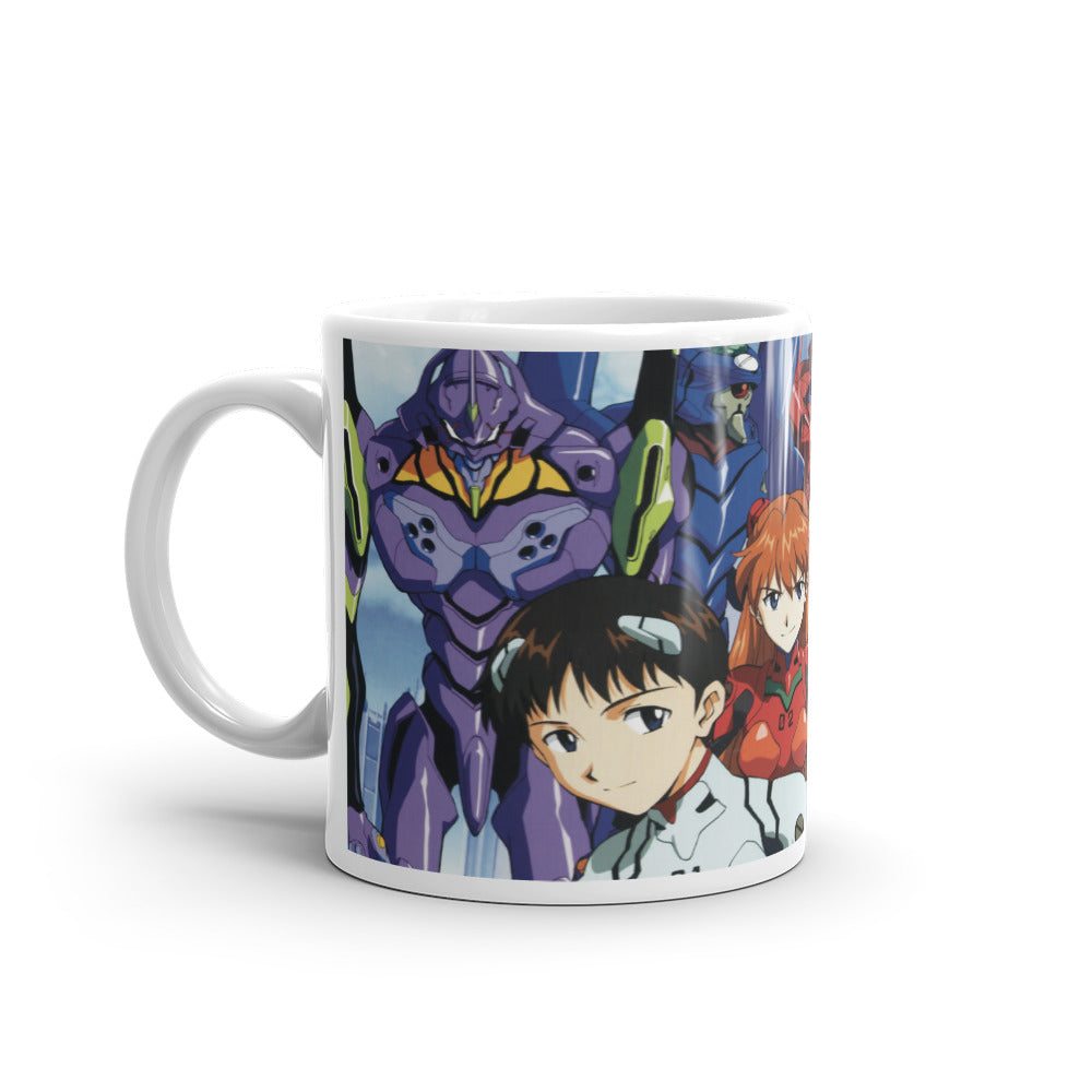 Evangelion Anime Mug 