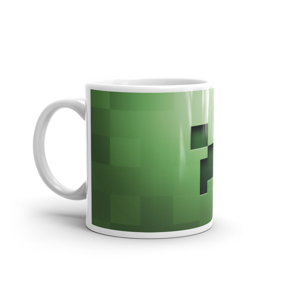 Minecraft Creeper Video Game Mug 