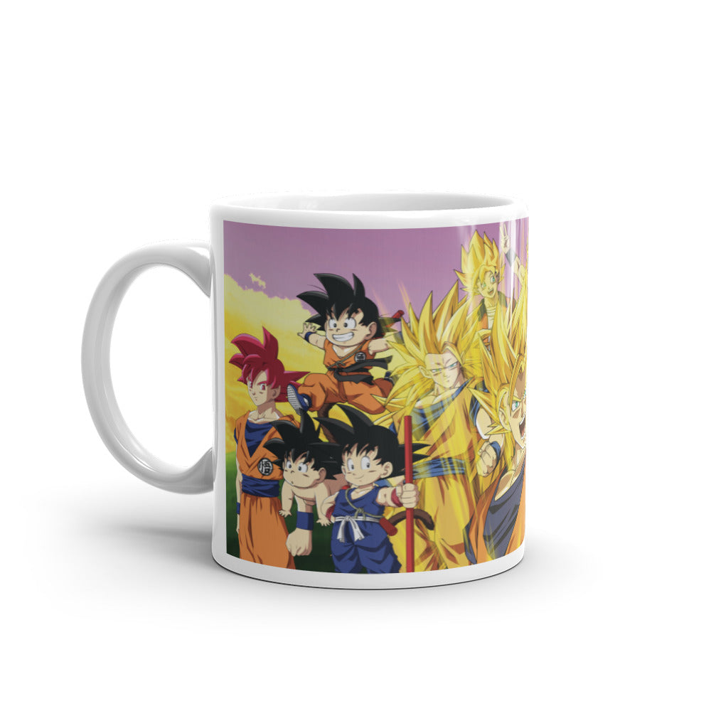 Dragon Ball Anime Mug 