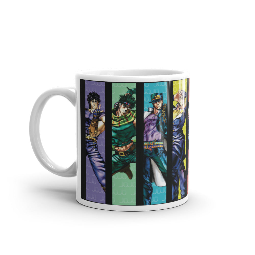 Jojo's Bizarre Adventure Anime Mug 