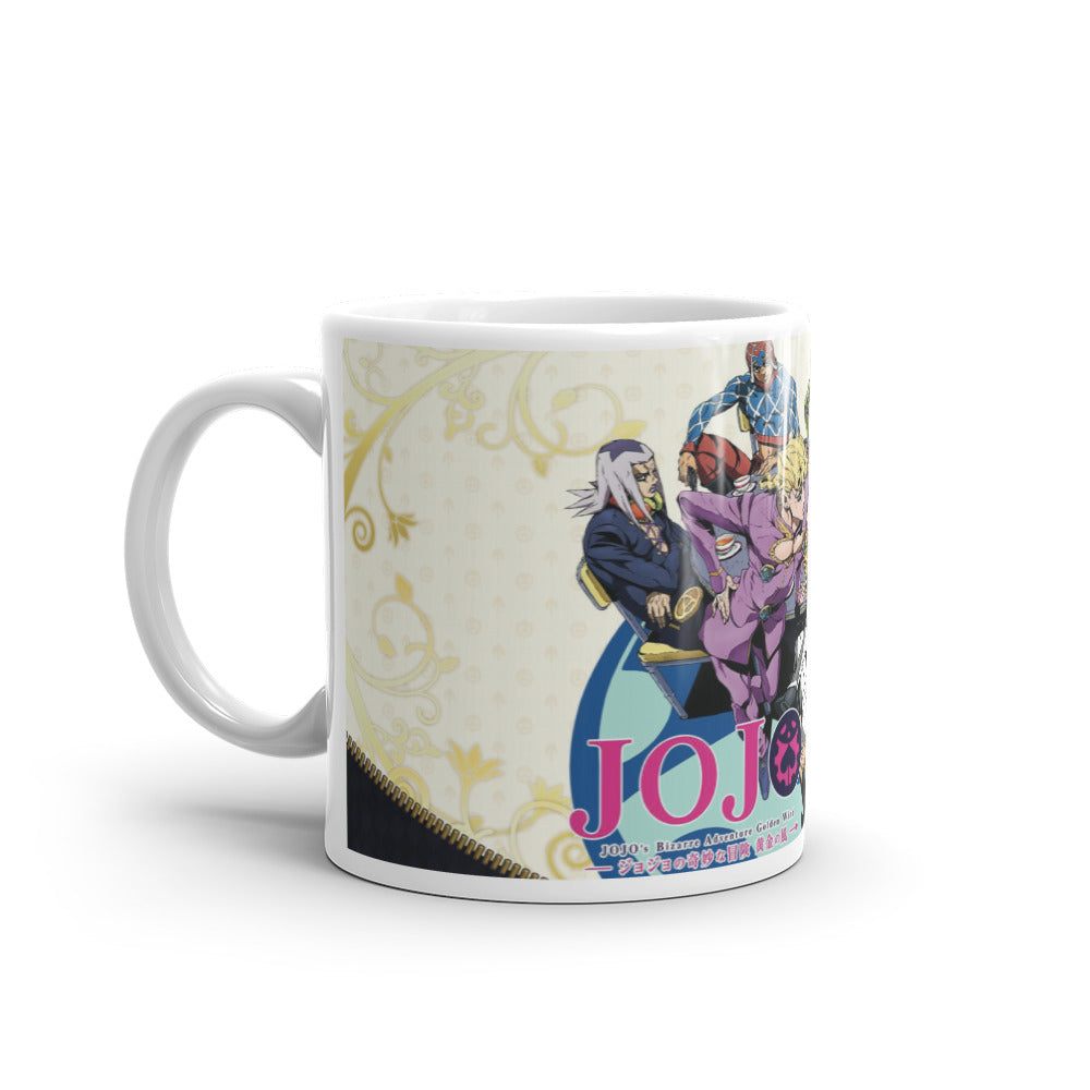 Jojo's Bizarre Adventure Anime Mug 