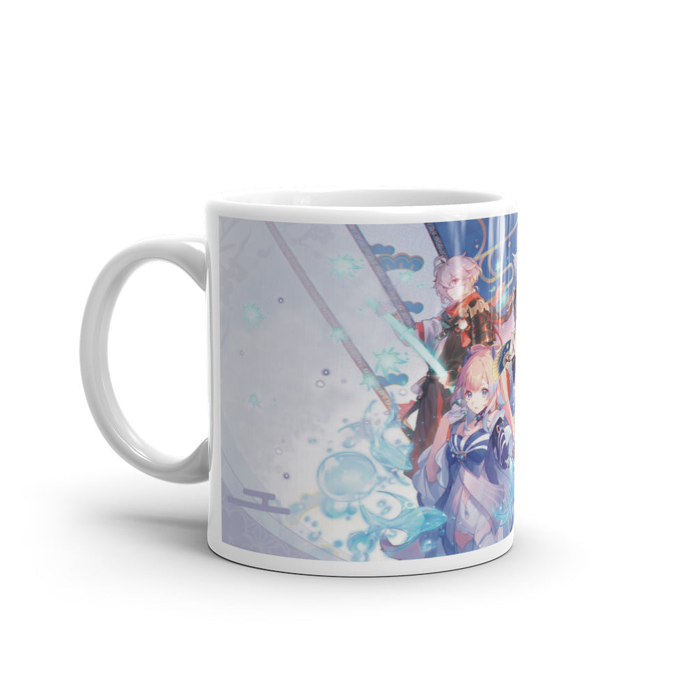 Genshin Impact Video Game Mug 