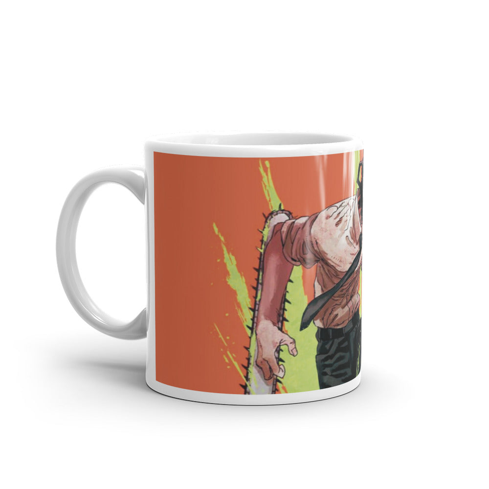 Chainsaw Man Anime Mug 