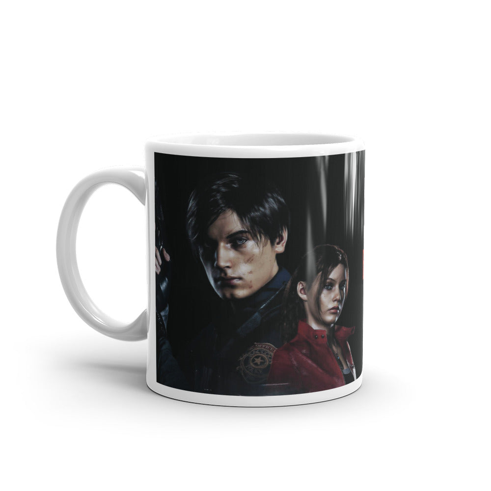 Resident Evil Video Game Mug 