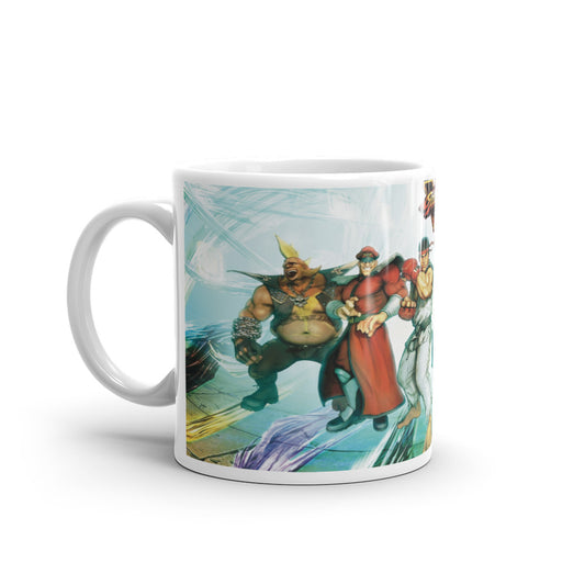 Street Fighter V Videouego Taza