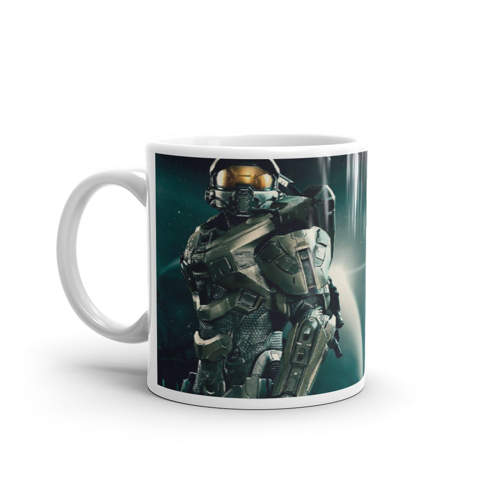 Halo Video Game Mug 