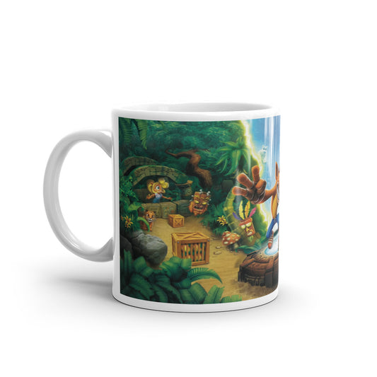 Crash Bandicoot N Sane Trilogy Videojuego Taza