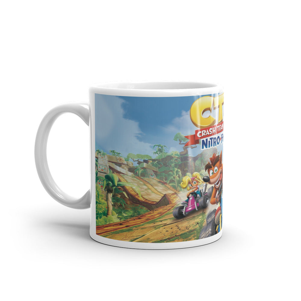 Crash Team Racing Nitro-Fueled Video Game Mug 