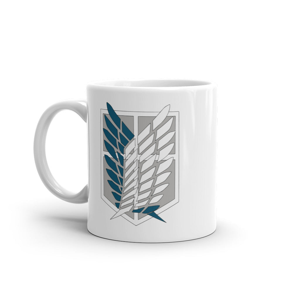 Shingeki No Kyojin Anime Mugs