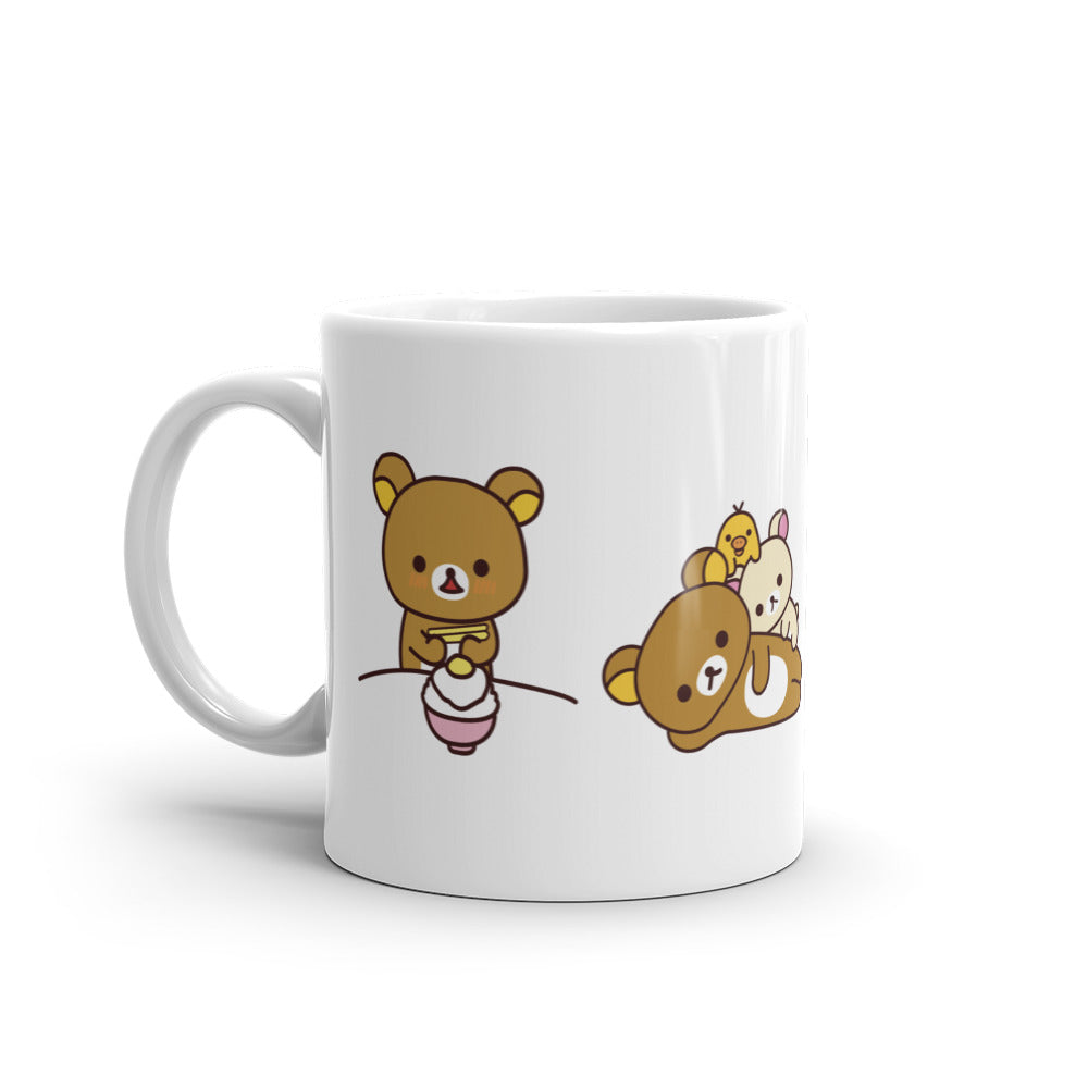 Rilakkuma Anime Mugs