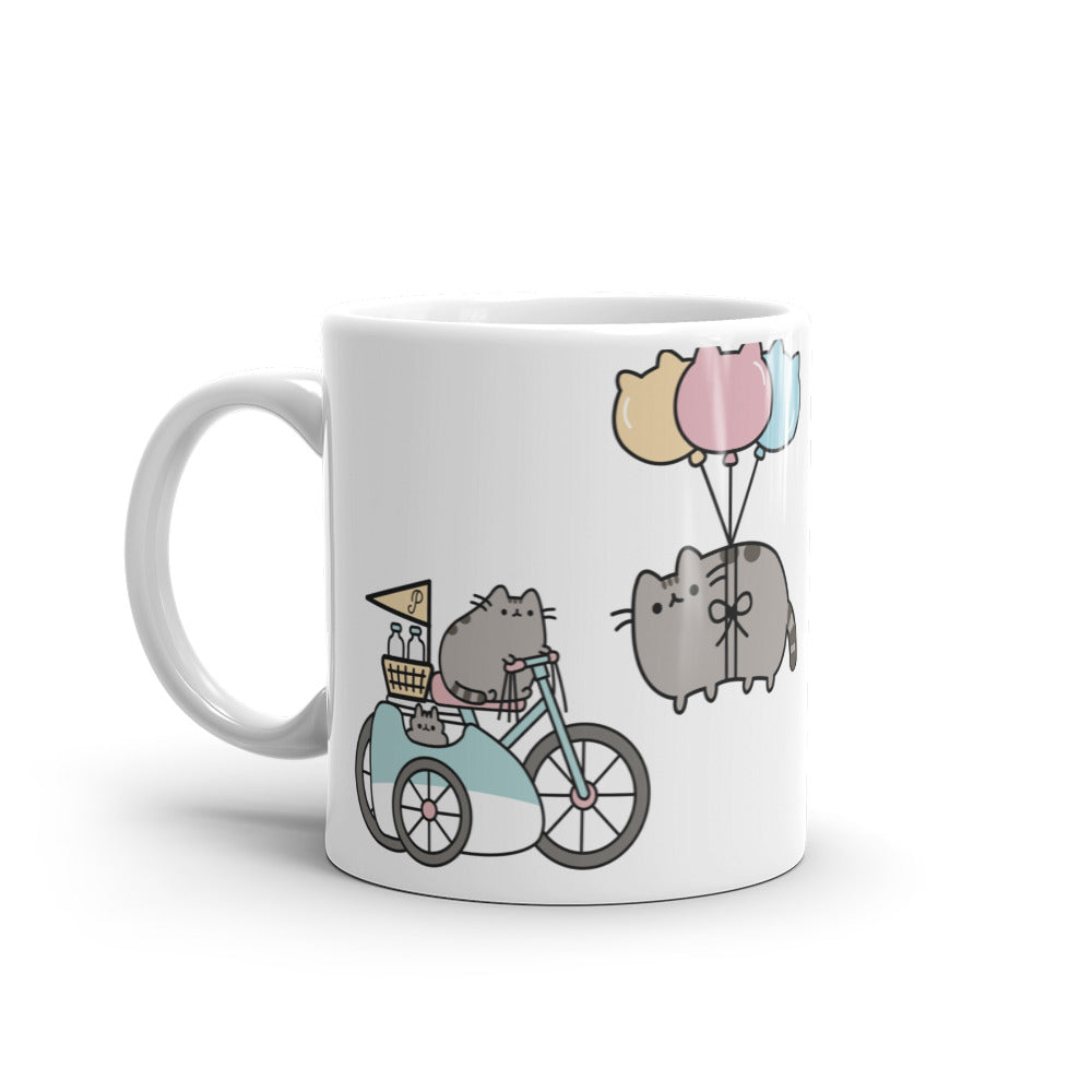 Pusheen Various Mug