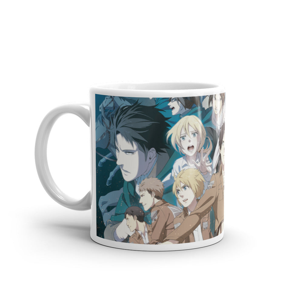 Shingeki No Kyojin Anime Mugs