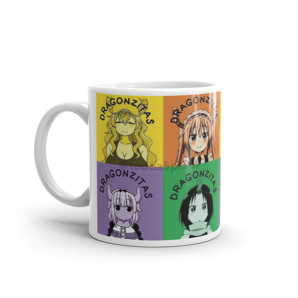 Miss Kobayashi's Dragon Maid Anime Mug