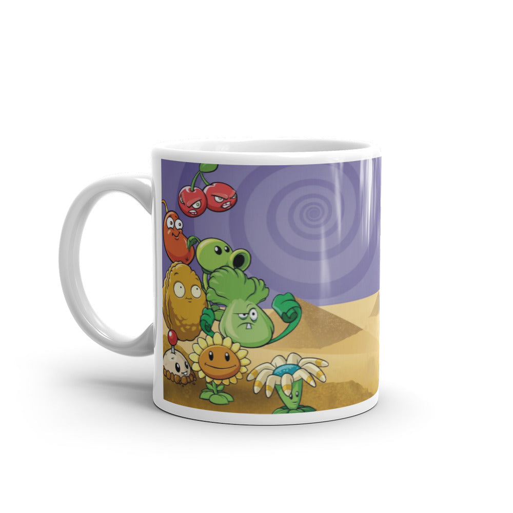 Plants Vs Zombies Video Game mug