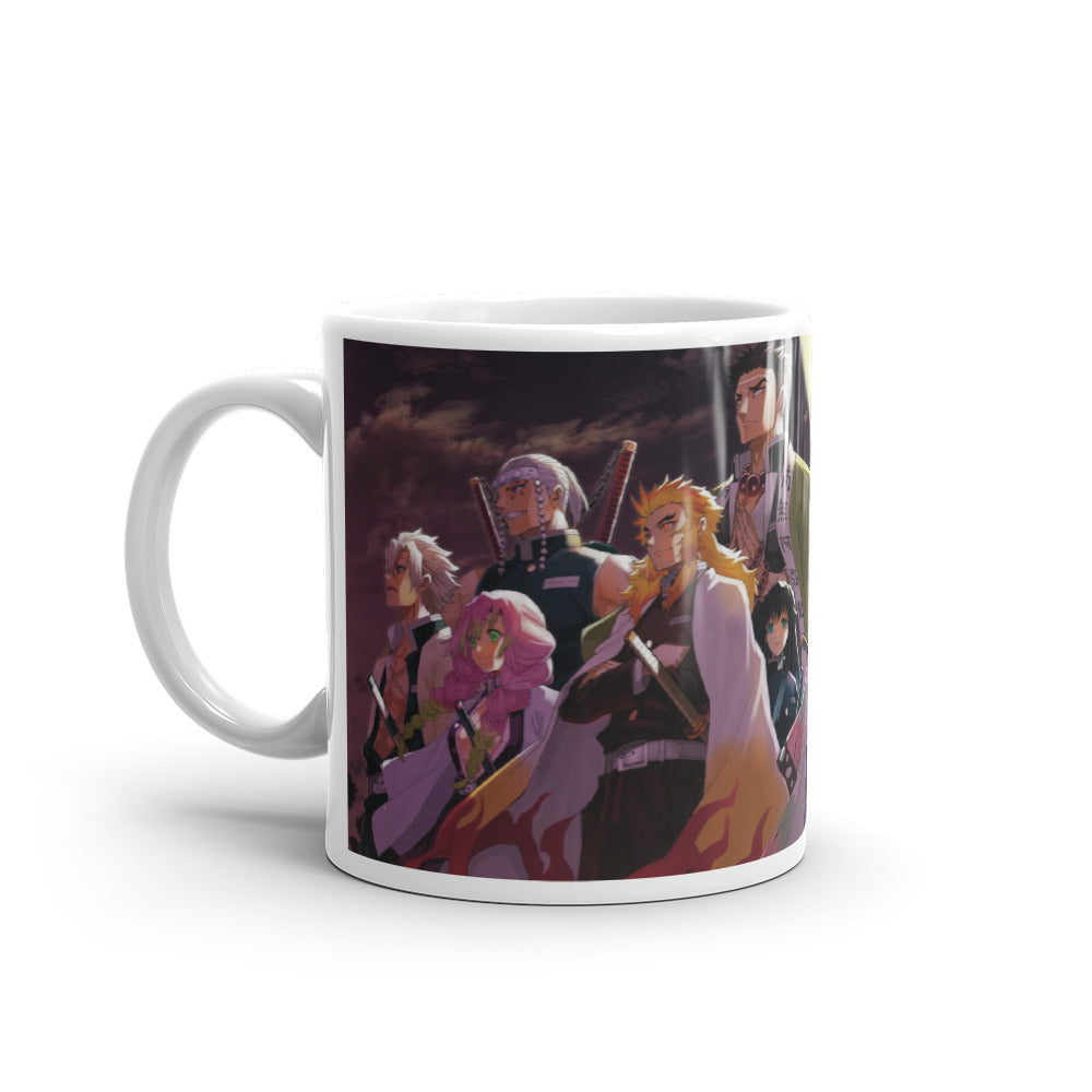 Demon Slayer Anime Mug 