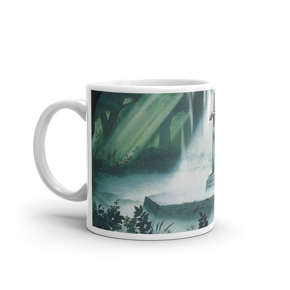 Zelda Link Mug 