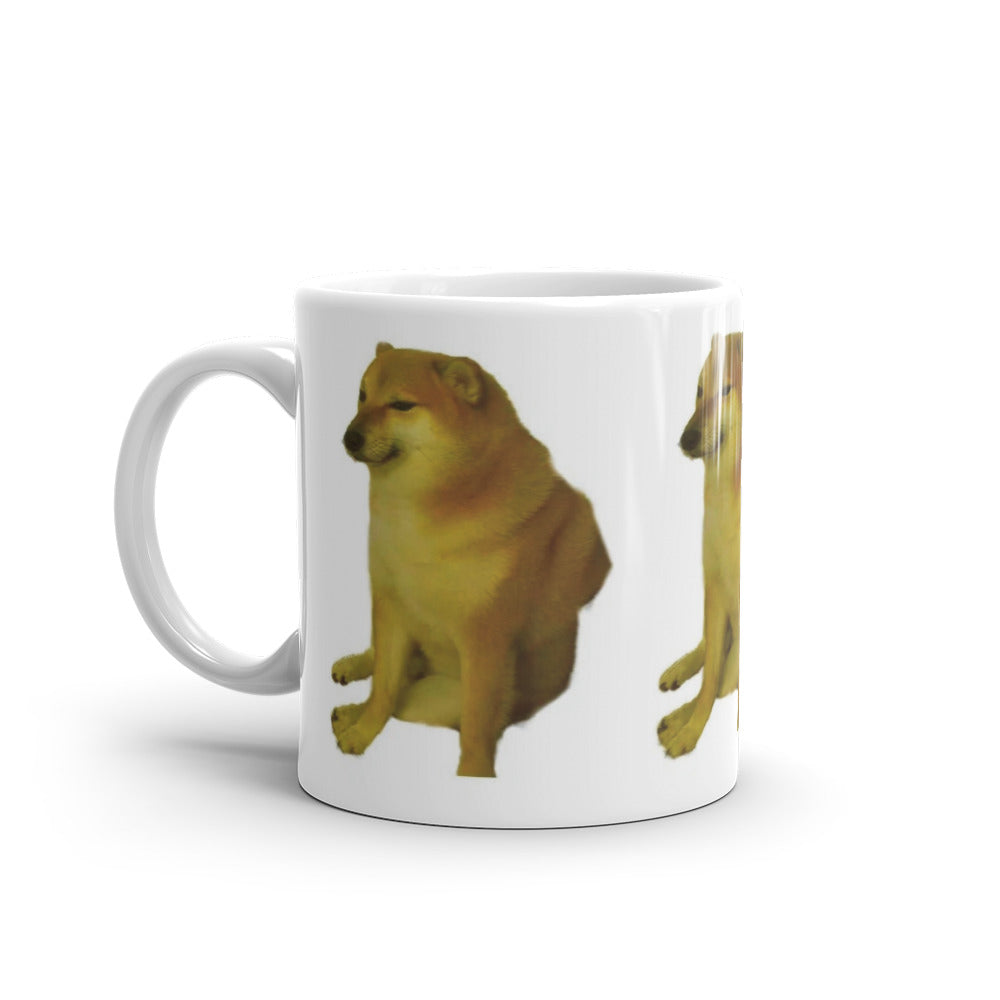 Cheems Meme Mug