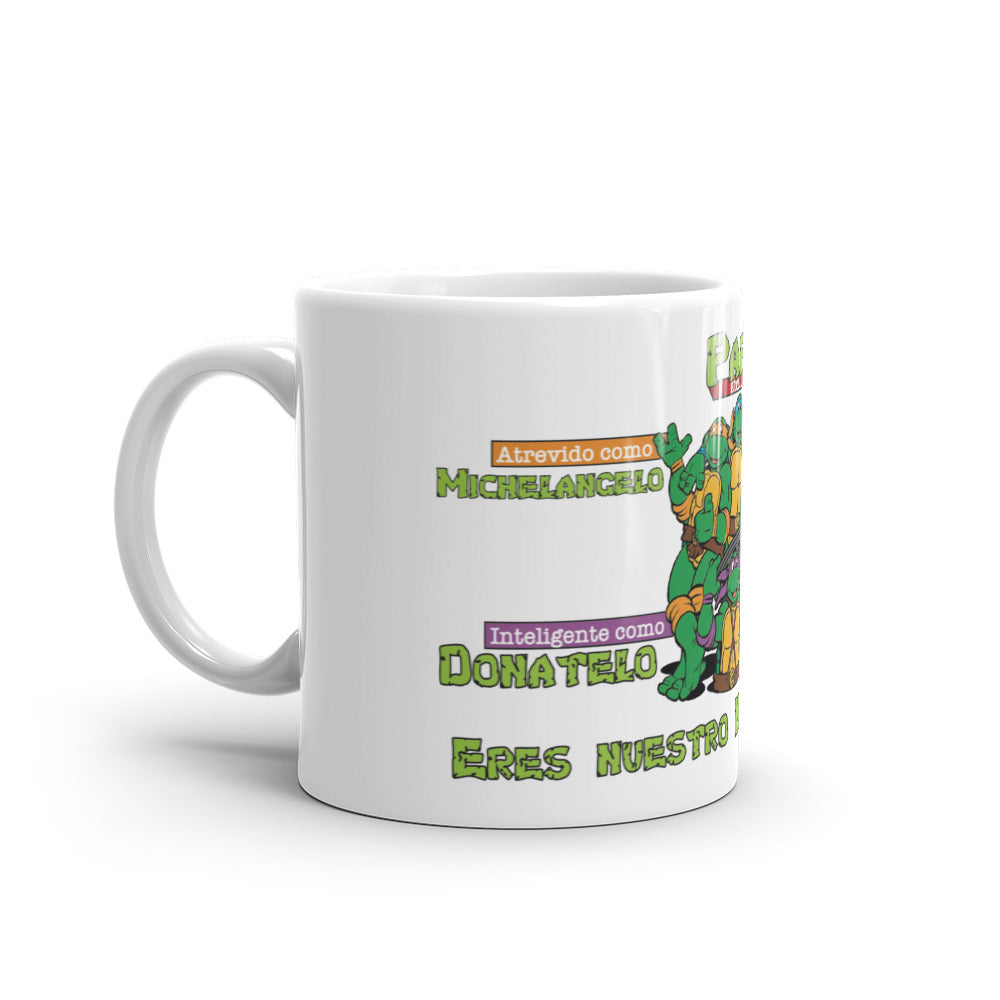 Ninja Turtles Dad Mug