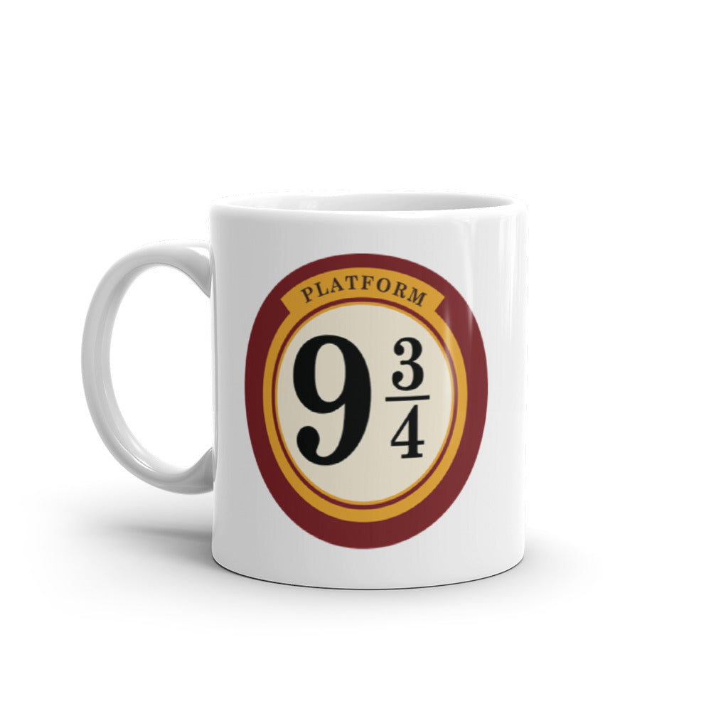 Platform 9 3/4 Harry Potter Mug