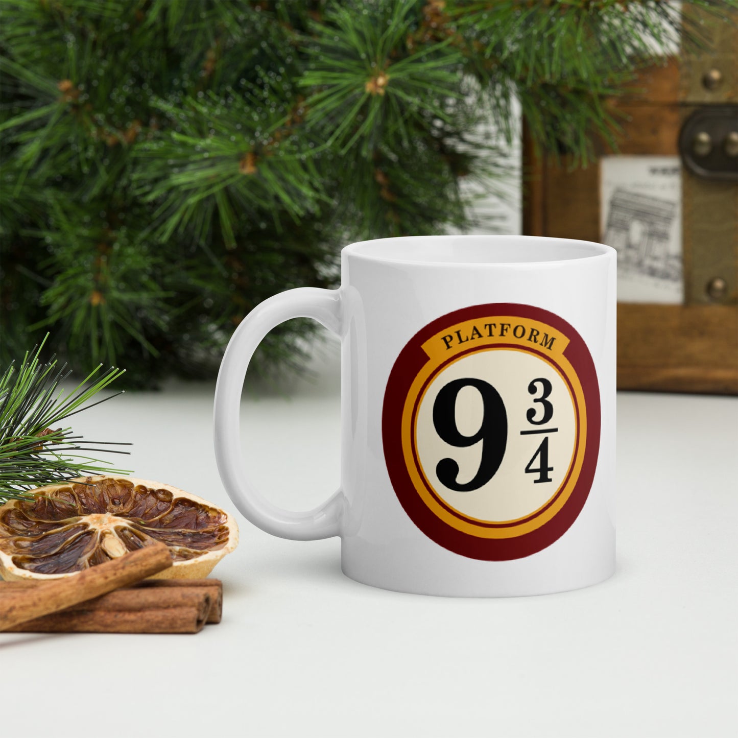 Platform 9 3/4 Harry Potter Mug