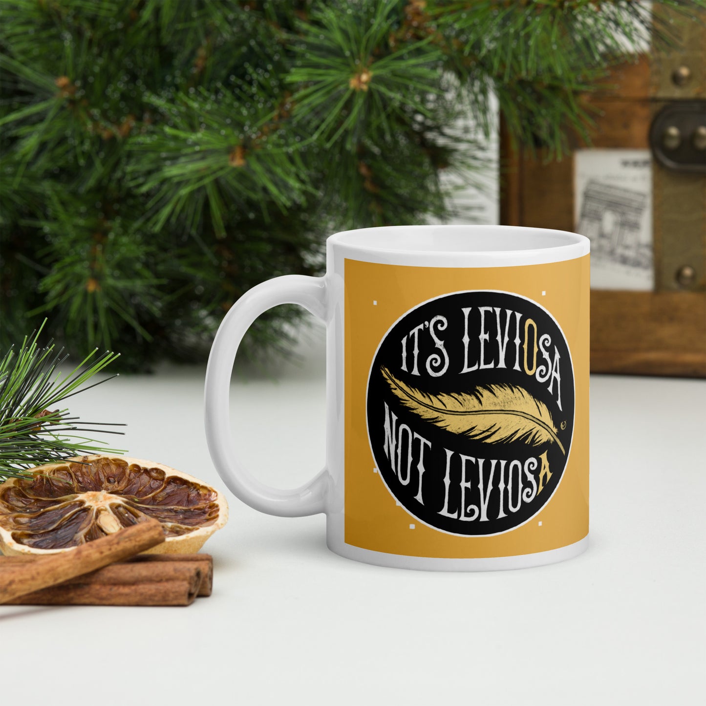 It's Leviosa Mug