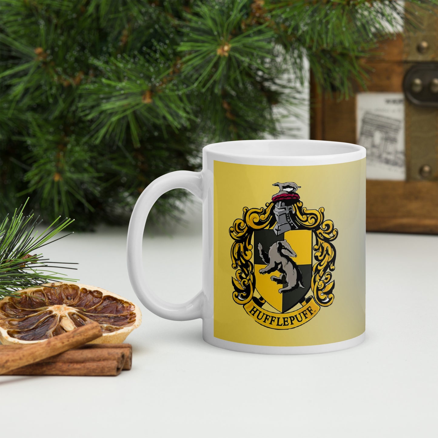 Hufflepuff Crest Mug