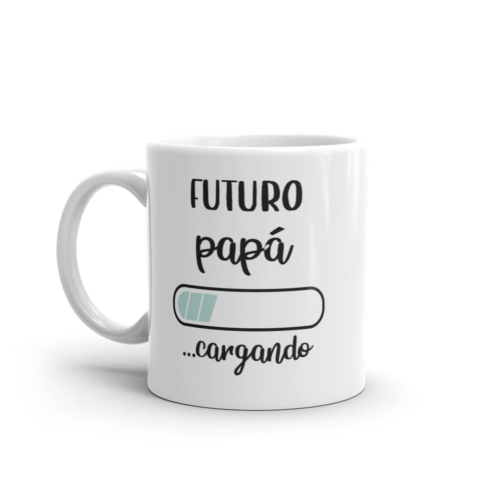 Future Dad...Loading Mug