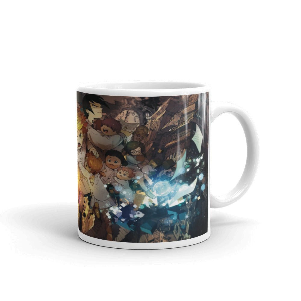 The Promised Neverland Anime Mug 