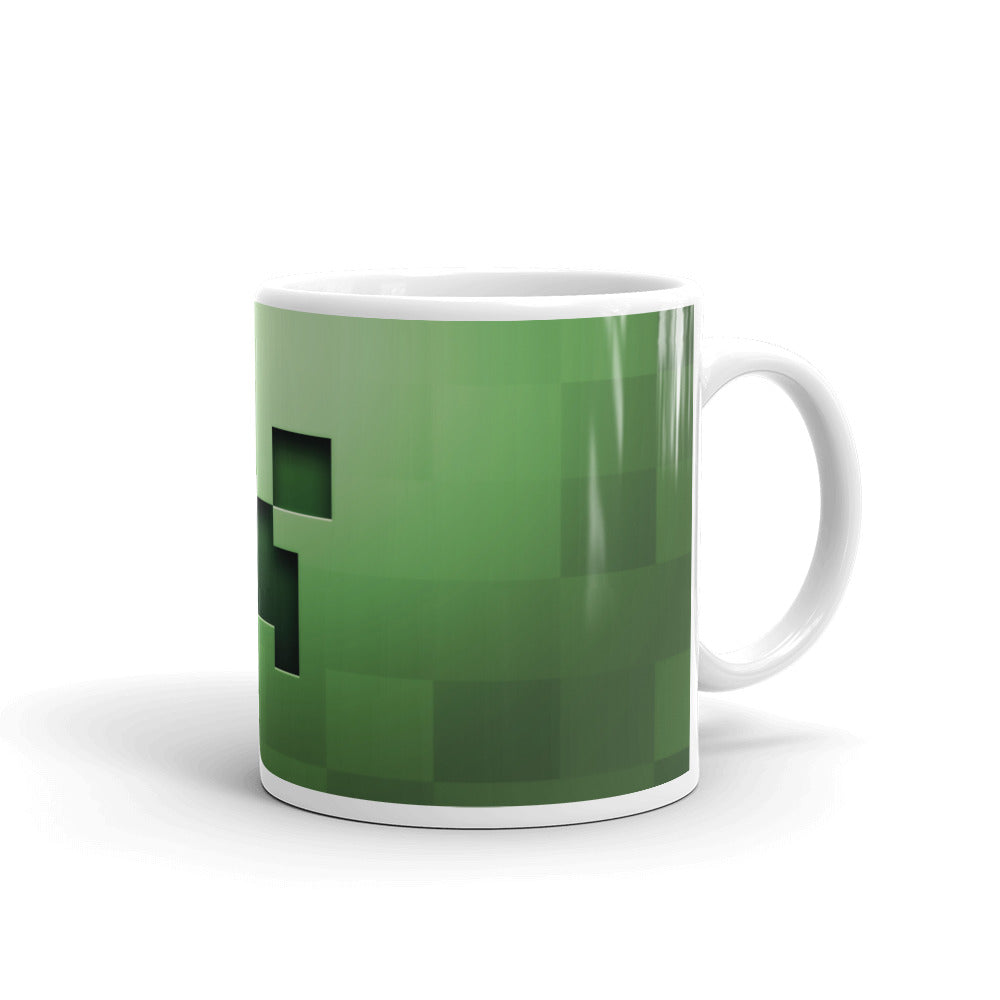 Minecraft Creeper Video Game Mug 