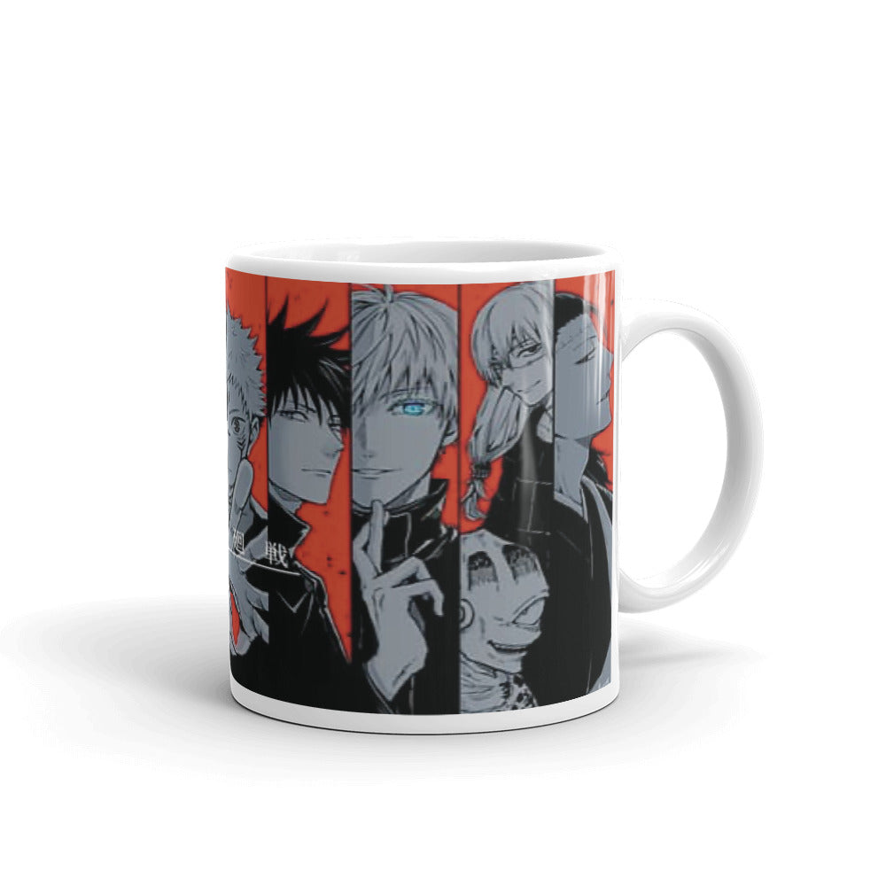 Jujutsu Kaisen Anime Mug 