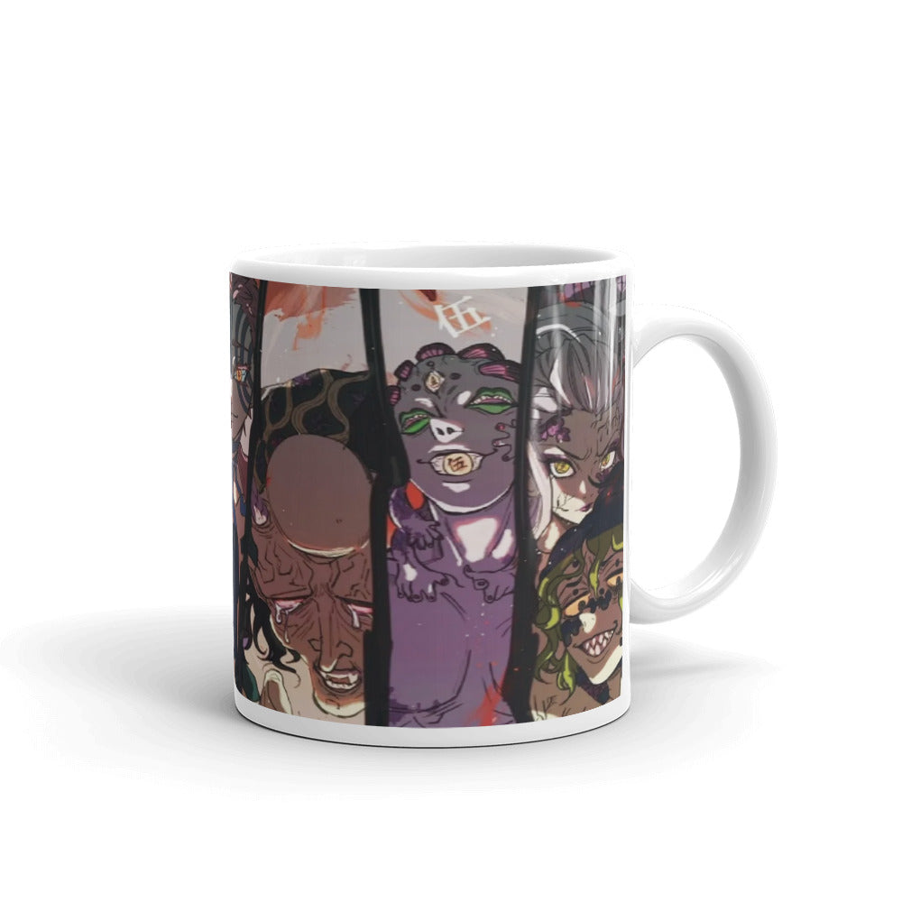 Demon Slayer Anime Mug 