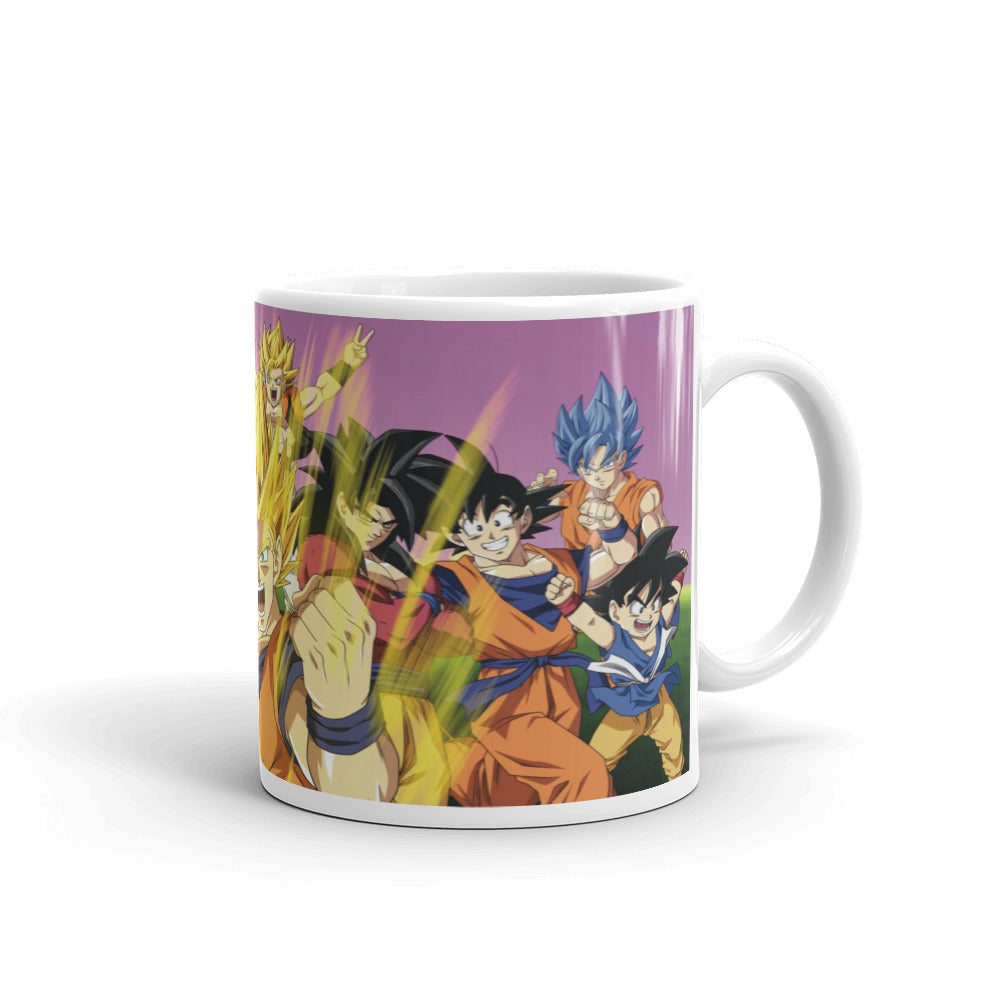 Dragon Ball Anime Mug 