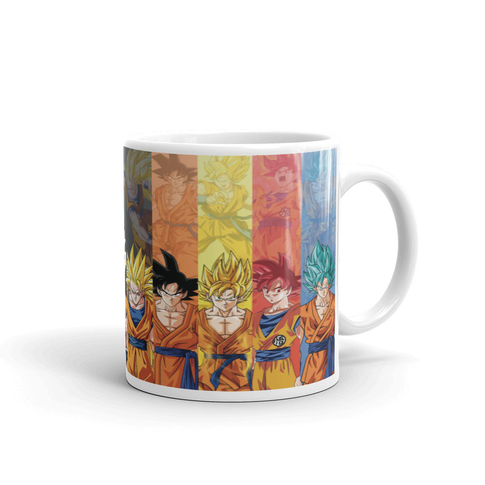 Dragon Ball Anime Mug 