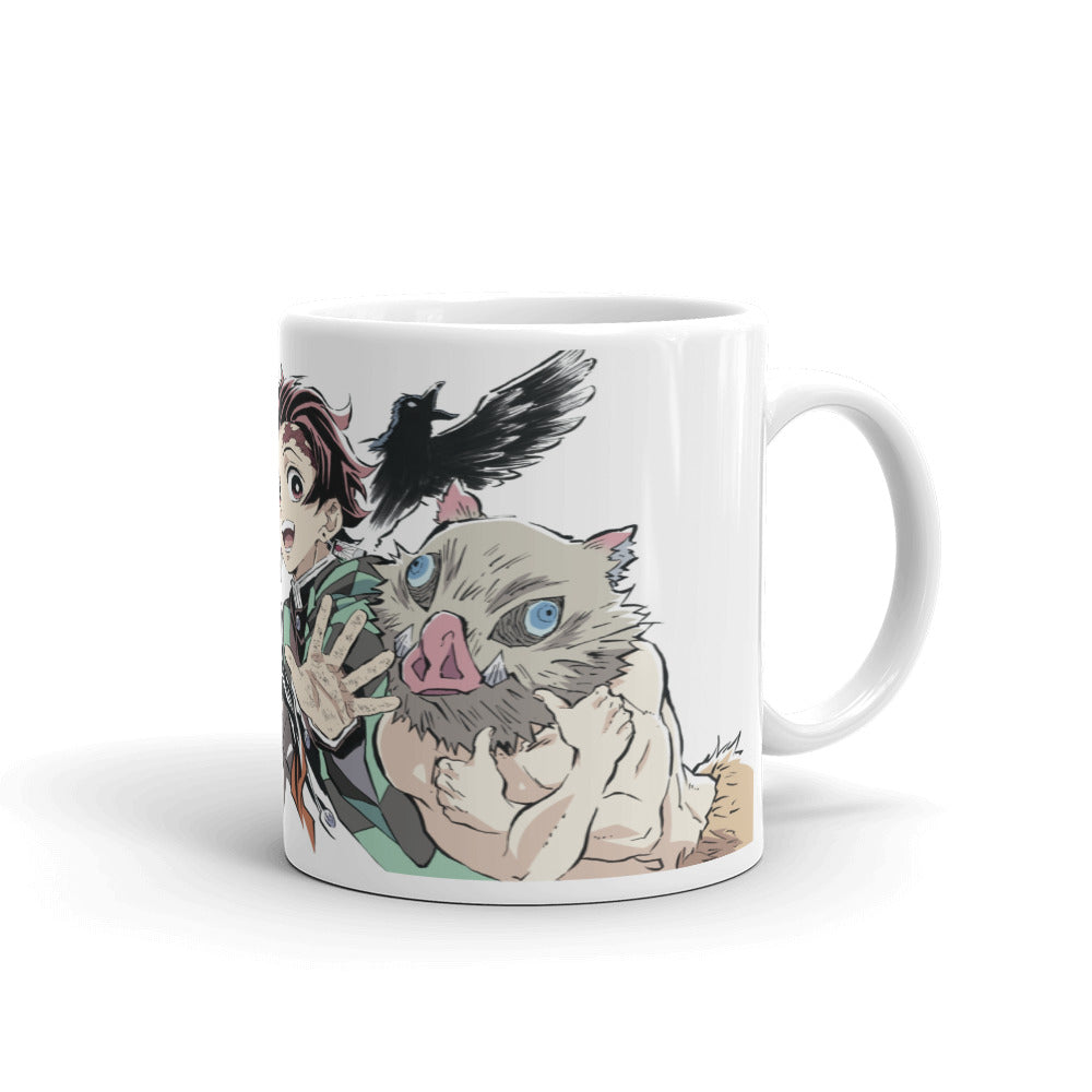 Demon Slayer Anime Mug 