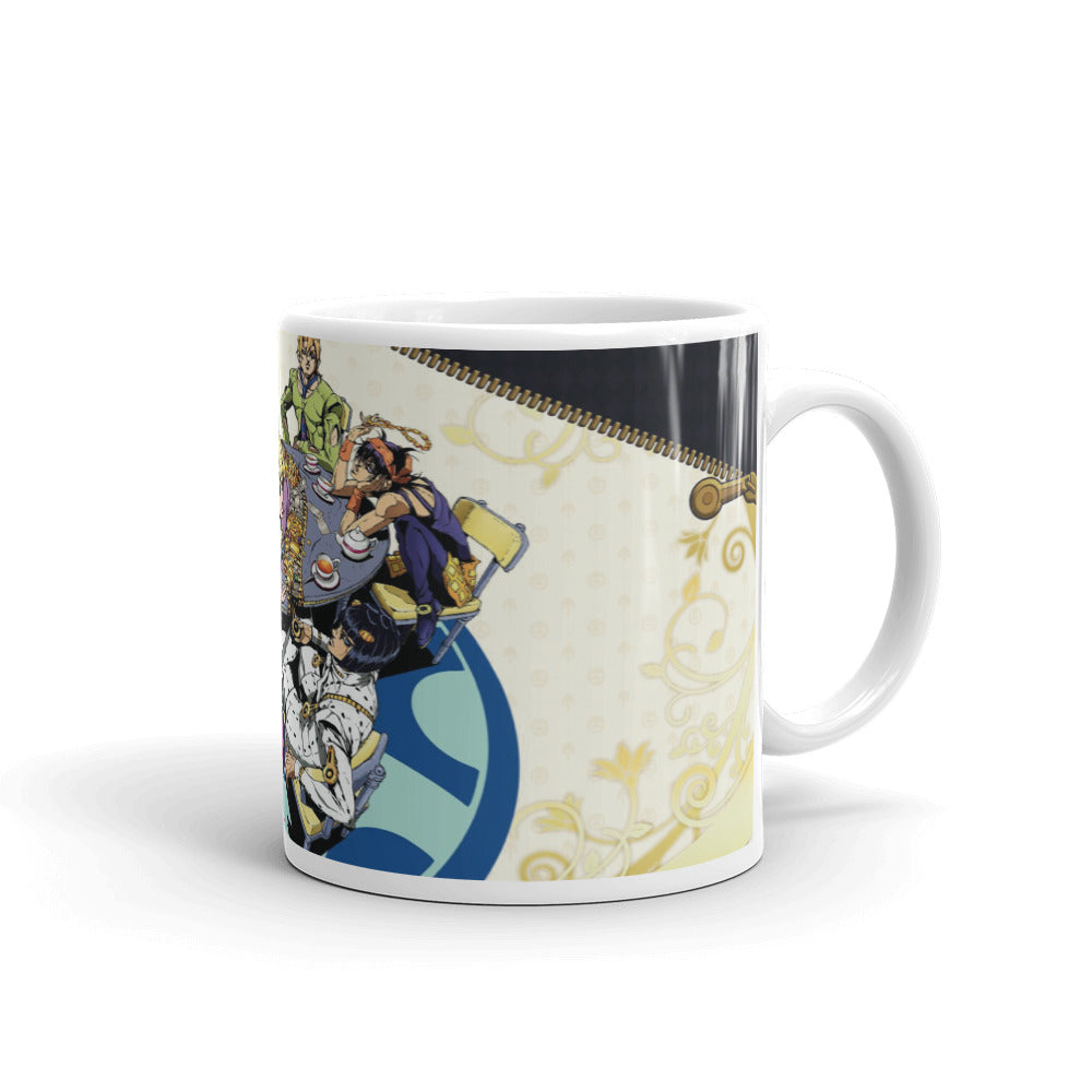 Jojo's Bizarre Adventure Anime Mug 