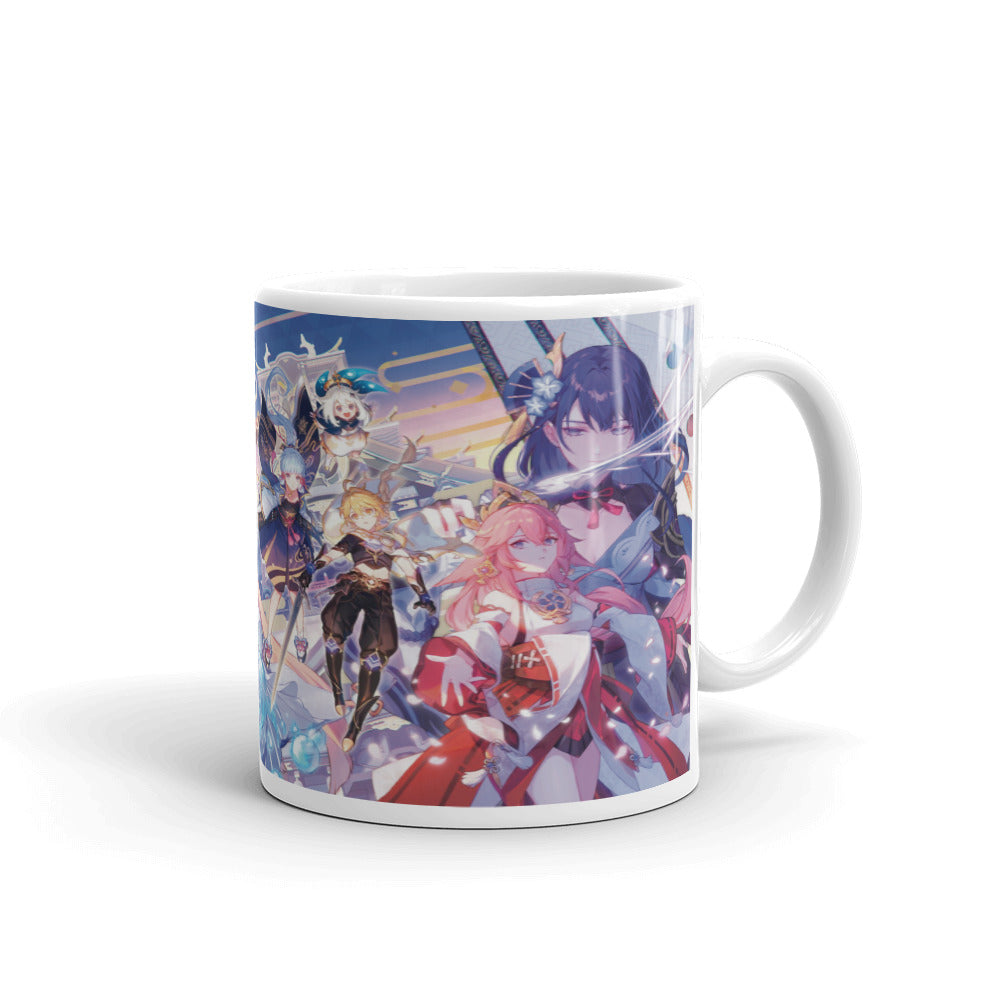 Genshin Impact Video Game Mug 