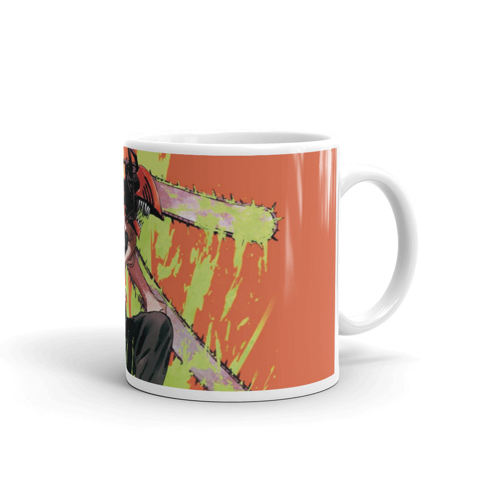 Chainsaw Man Anime Mug 