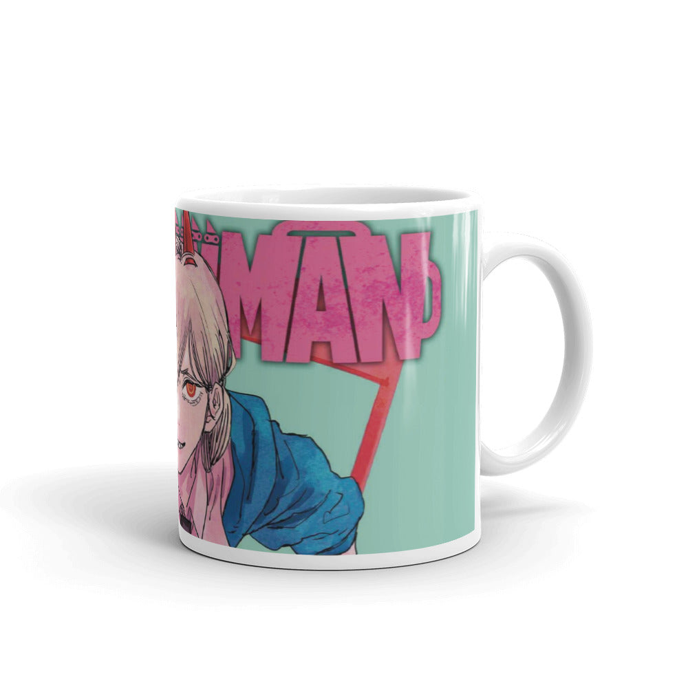 Chainsaw Man Anime Mug 