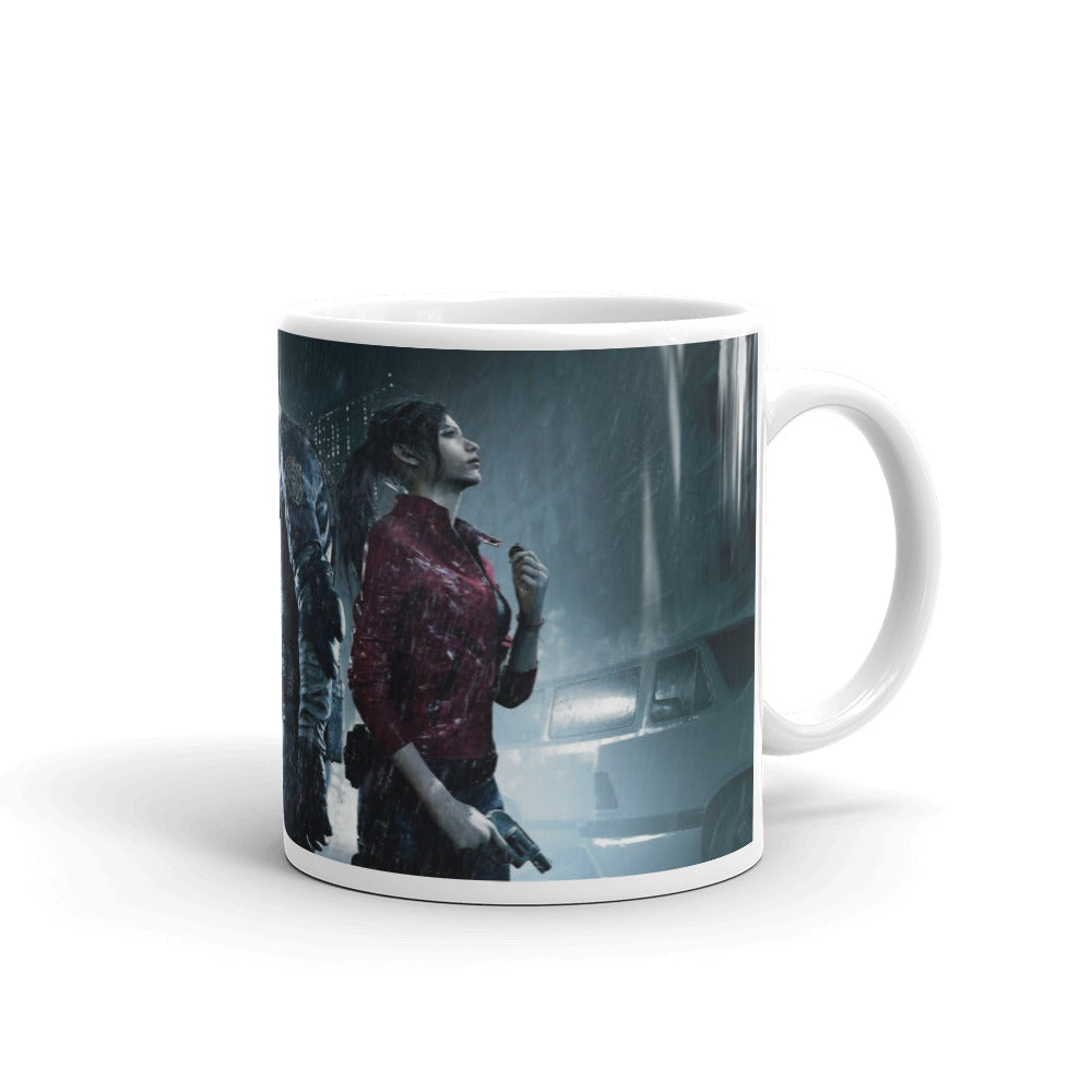 Resident Evil 2 Remake Video Game Mug 