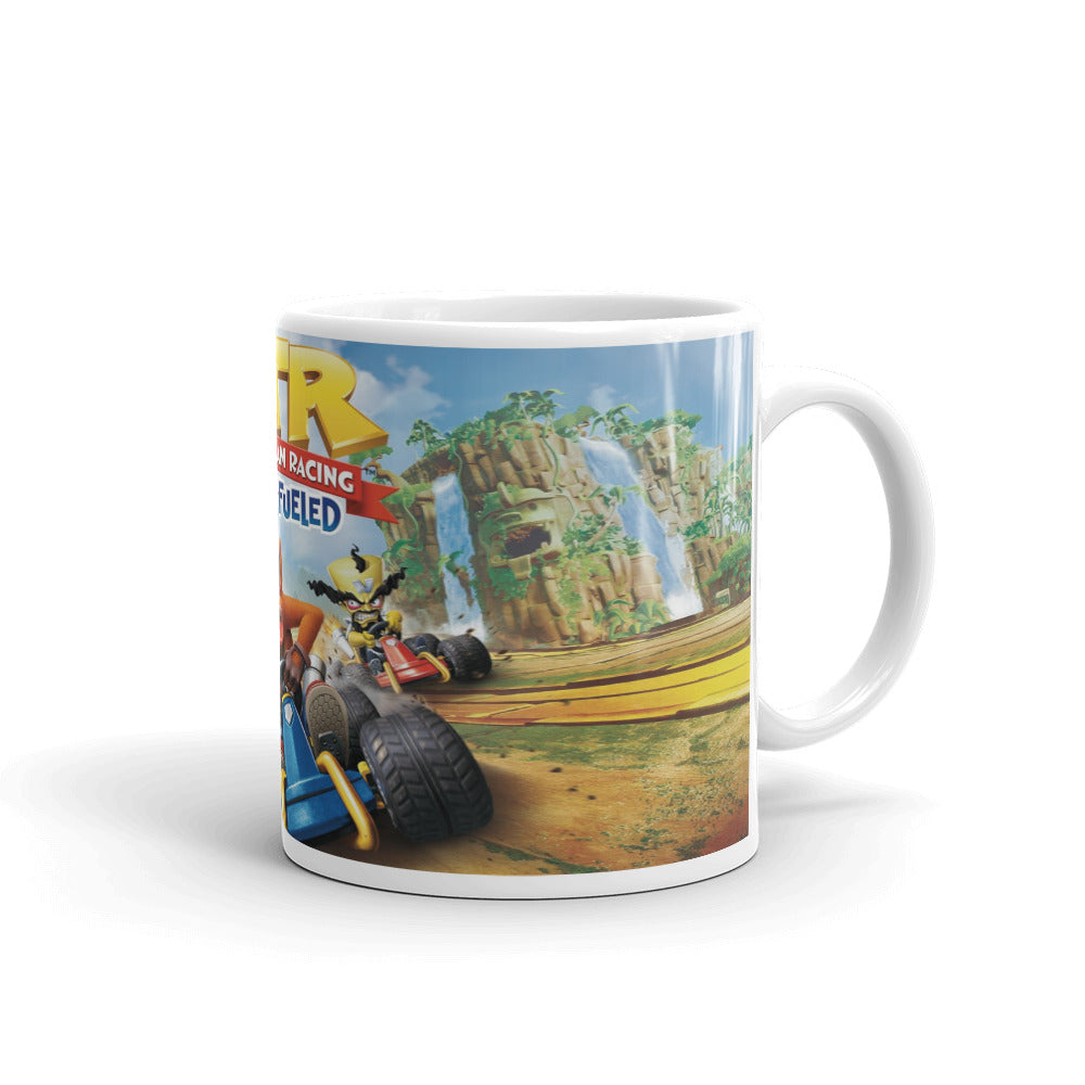 Crash Team Racing Nitro-Fueled Video Game Mug 