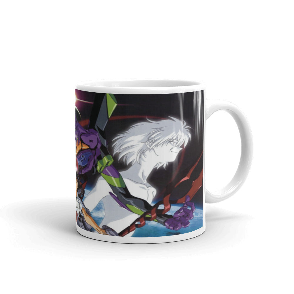 Evangelion Anime Mug 