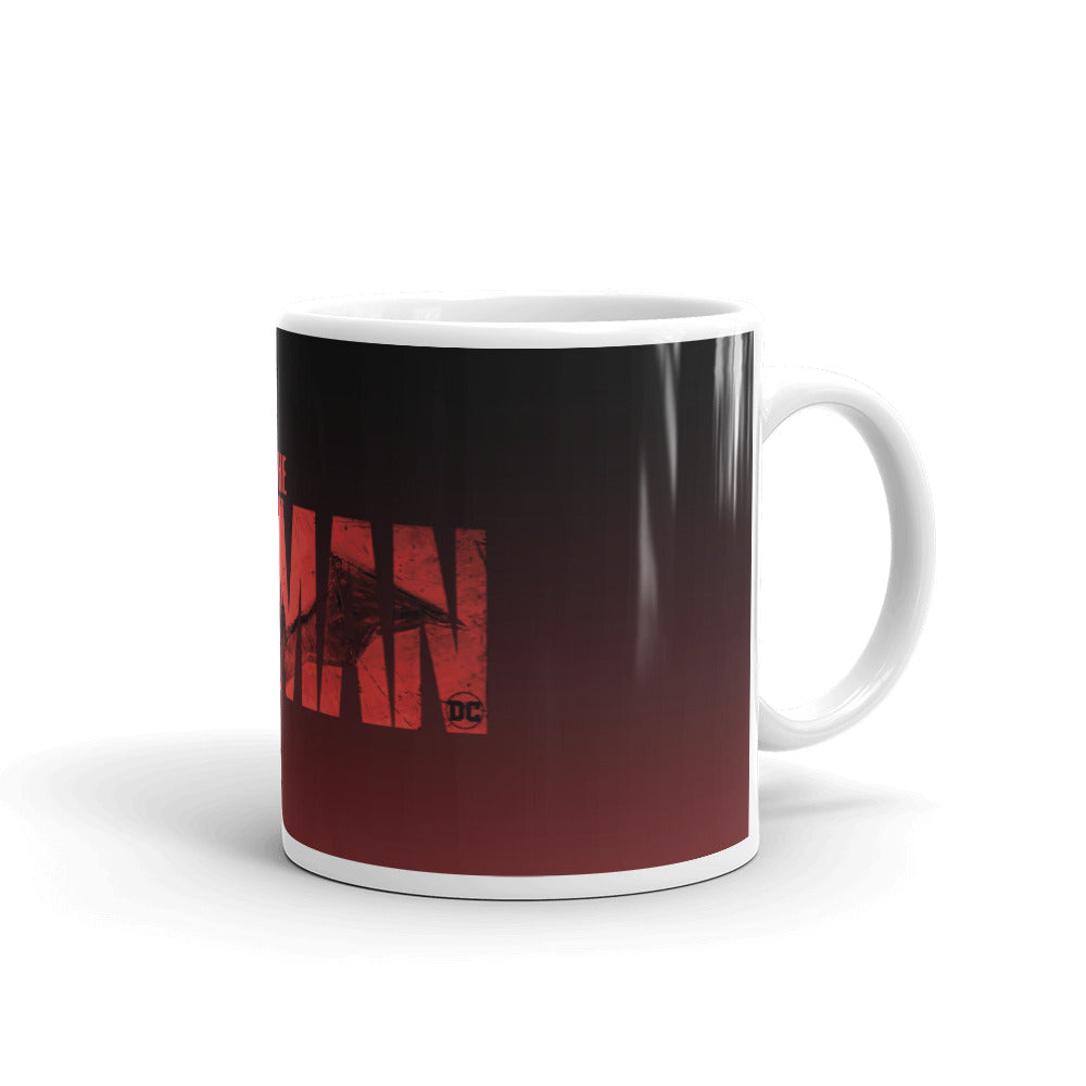 The Batman Movie Logo Mug