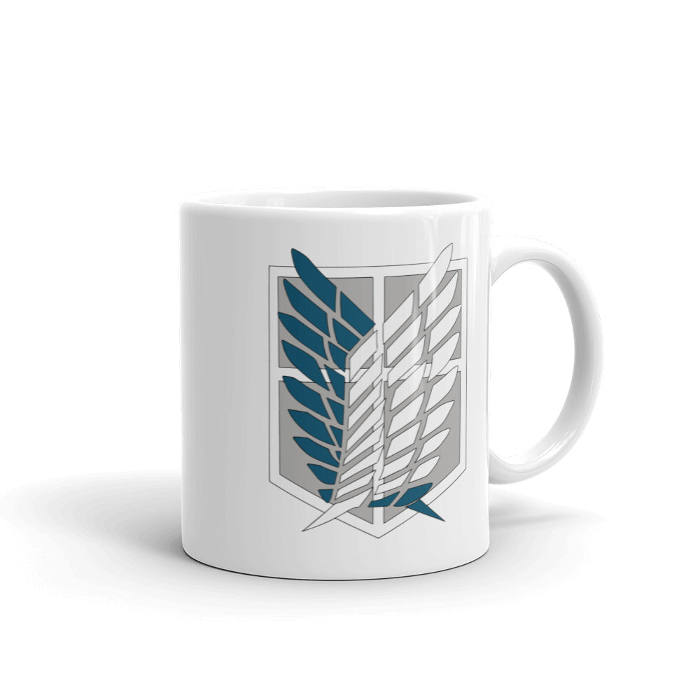 Shingeki No Kyojin Anime Mugs