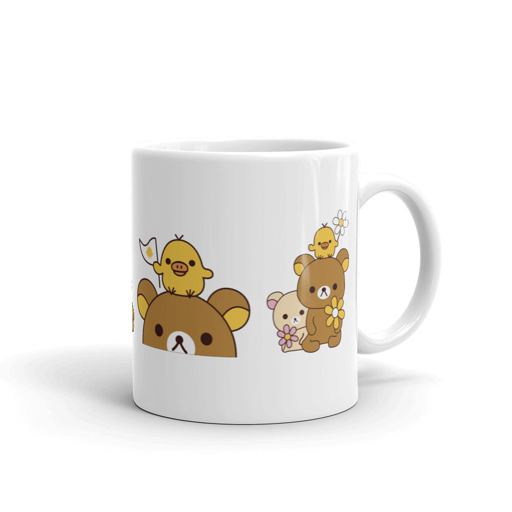 Rilakkuma Anime Mugs